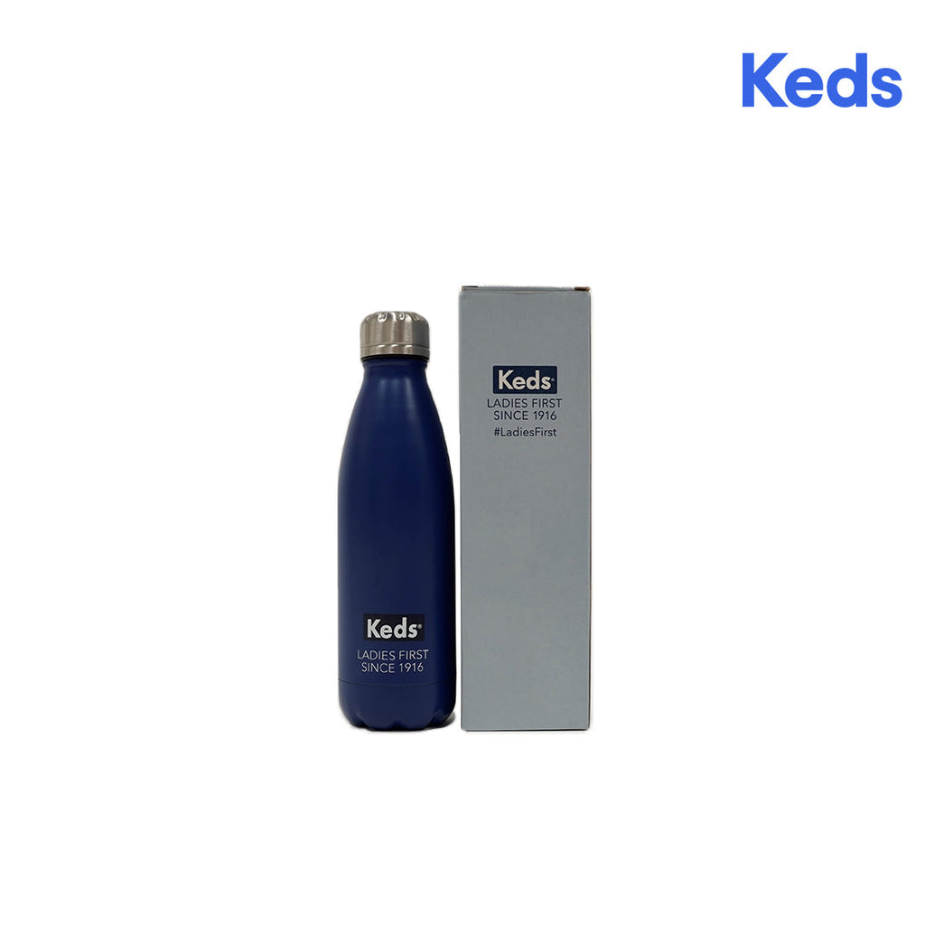 Keds Thermos Bottle Blue - NOT FOR SALE