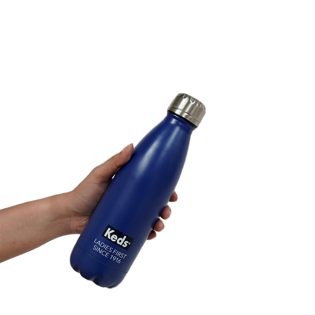 Keds Thermos Bottle Blue - NOT FOR SALE