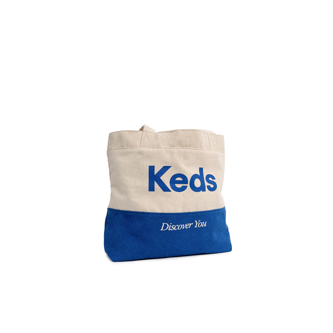 Keds Discover You Tote Bag Natural/Blue - NOT FOR SALE