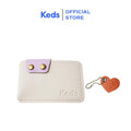 Keds Card Holder Off White/Lilac/Orange (C4GWP000360) - NOT FOR SALE