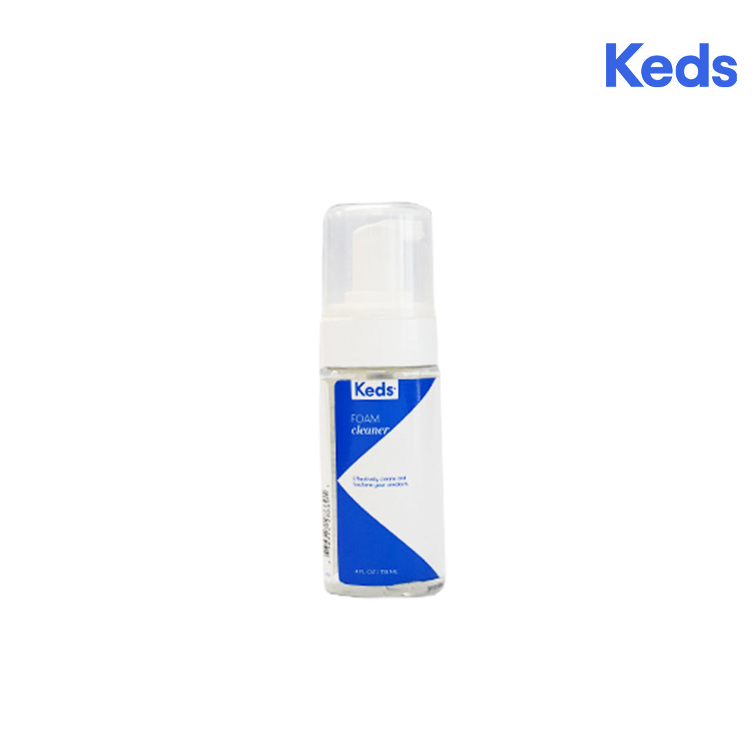 Keds Foam Cleaner (4Oz) Clear