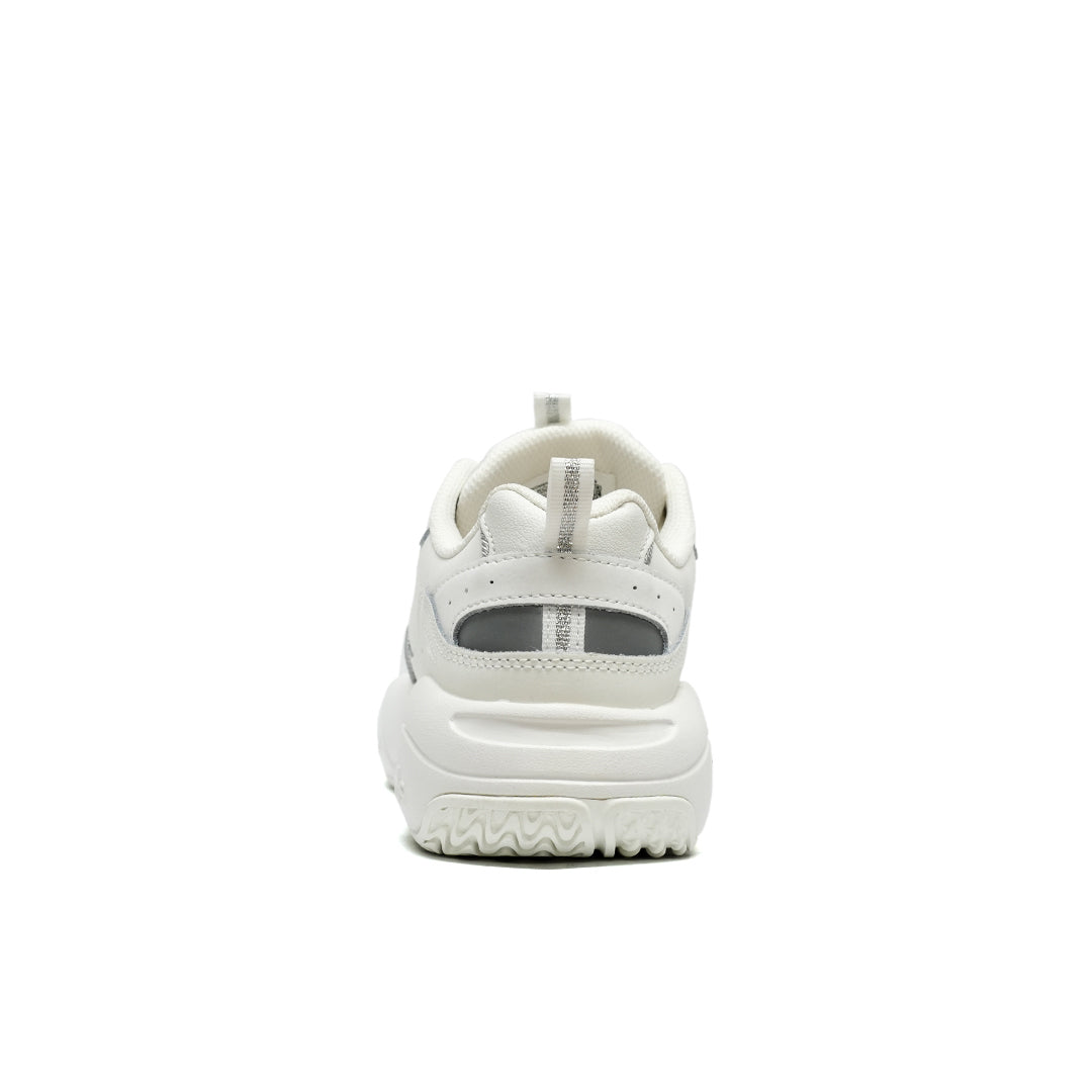 Keds Womens' Bounce SMU-24AW White/Sliver (KC68290)