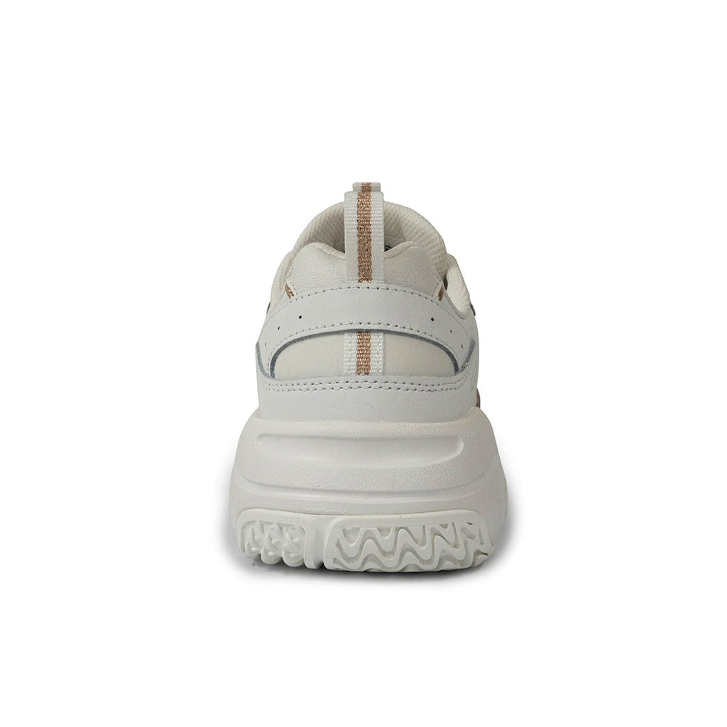 Keds Womens' Bounce SMU-24AW Snow White/Rose Gold (KC68291)