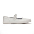 Womens Maisie Mary Jane Grosgrain Light Grey Sneakers (C0MAMJ50600 - WF69590)