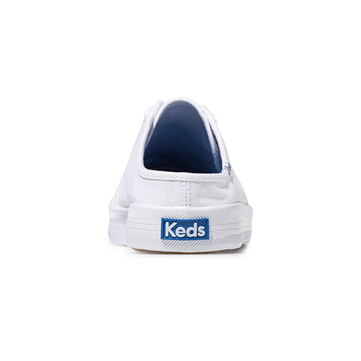 Women's Kickstart Mule Canvas White (WF61986)