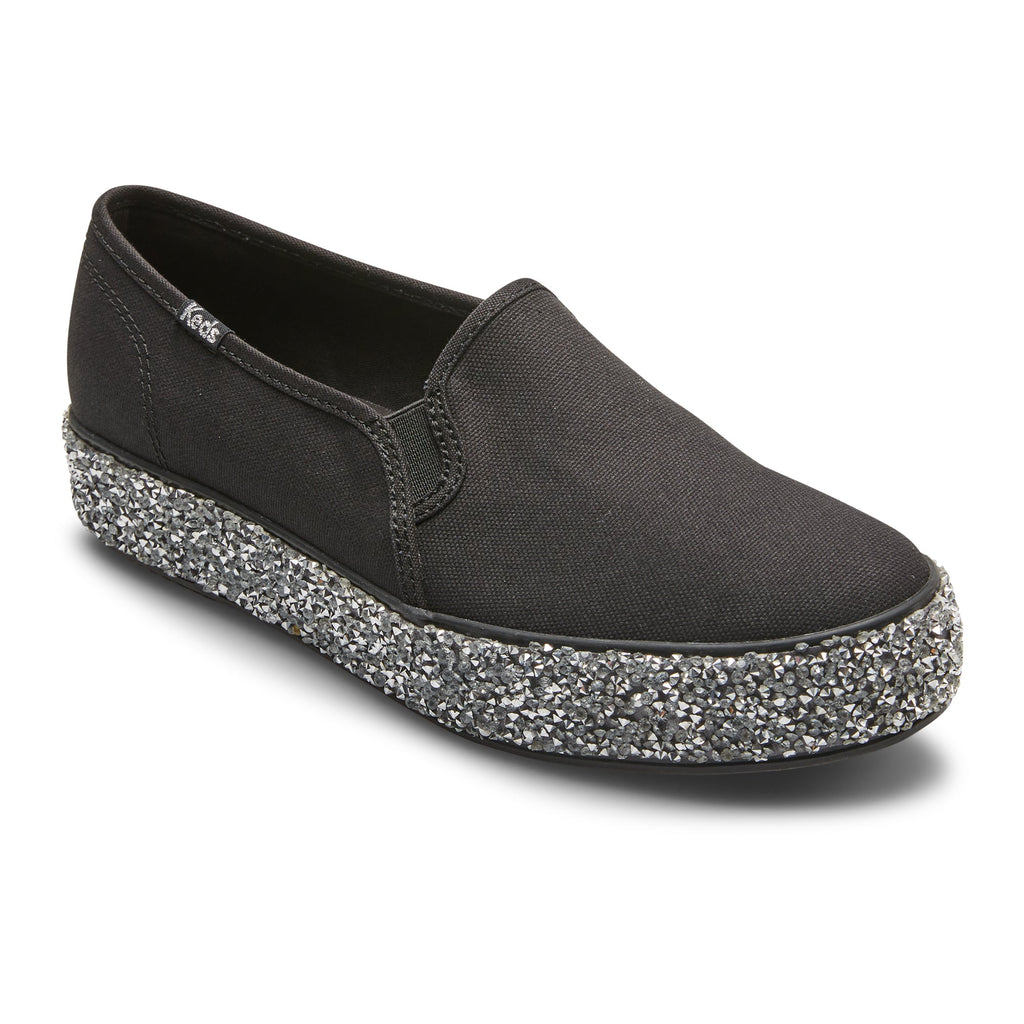 Women's Triple Decker Rock Salt Black/Silver (WF66737)