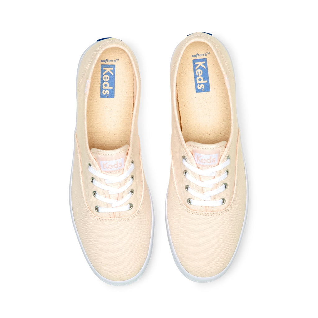 Women's Champion Seasonal Canvas Sneaker Light Pink (WF66868)