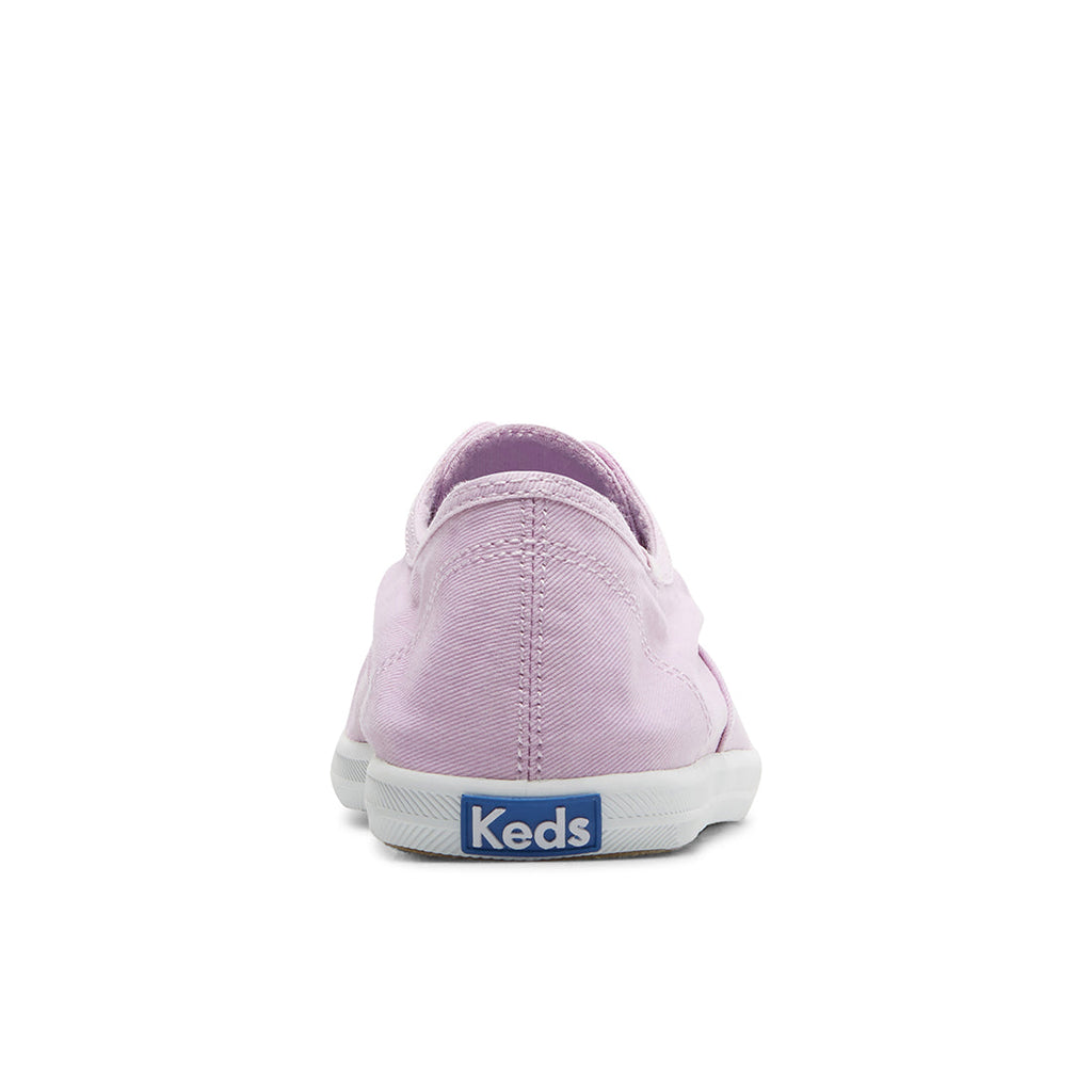 Women's Chillax Washable Twill Slip On Sneaker Lilac (WF66873)