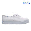 Women's The Platform Canvas Sneaker White (WF67070)
