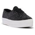 Keds Womens' Point Glitter Cel Black (WF68126)