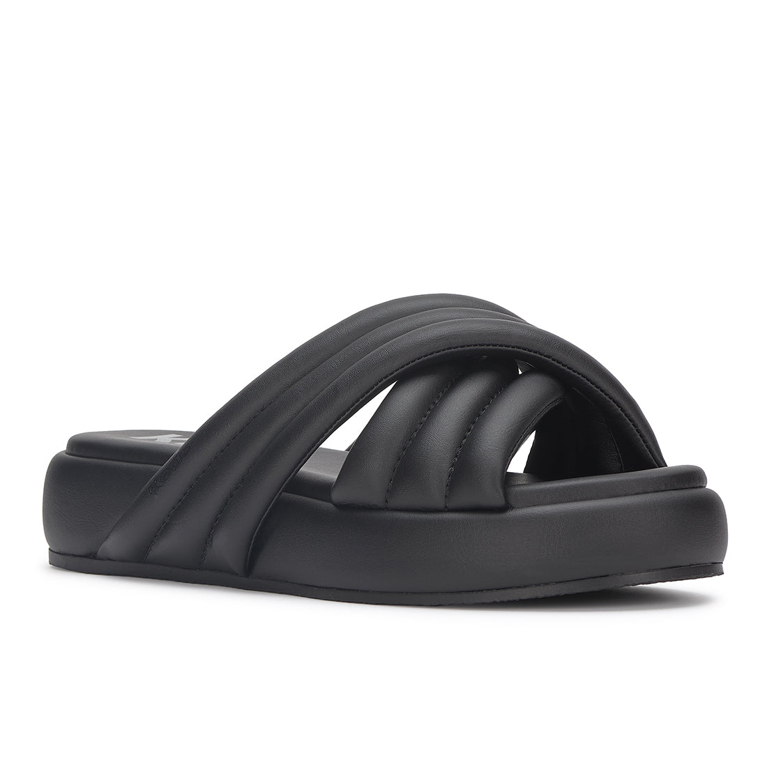 Women's Hailey Sandal Black/Black (WF68325-HAILEY6001)