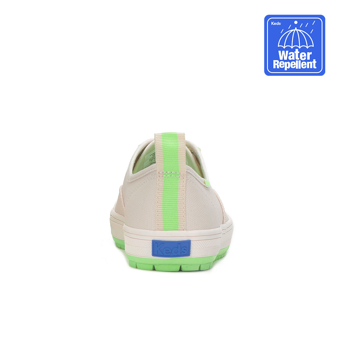 Womens Champion Toe Cap TRX Splash Canvas Sneaker Sea Salt/Lime (WF68346-CHTCAP5112)