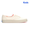 Keds Champion Gender Neutral Canvas Pop Outsole Sneaker Sea Salt/Coral (WF68350-CHGN3110)