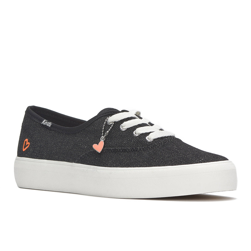 Keds Champion Gender Neutral Washed Denim Sneaker Black (WF68352-CHGN5002)