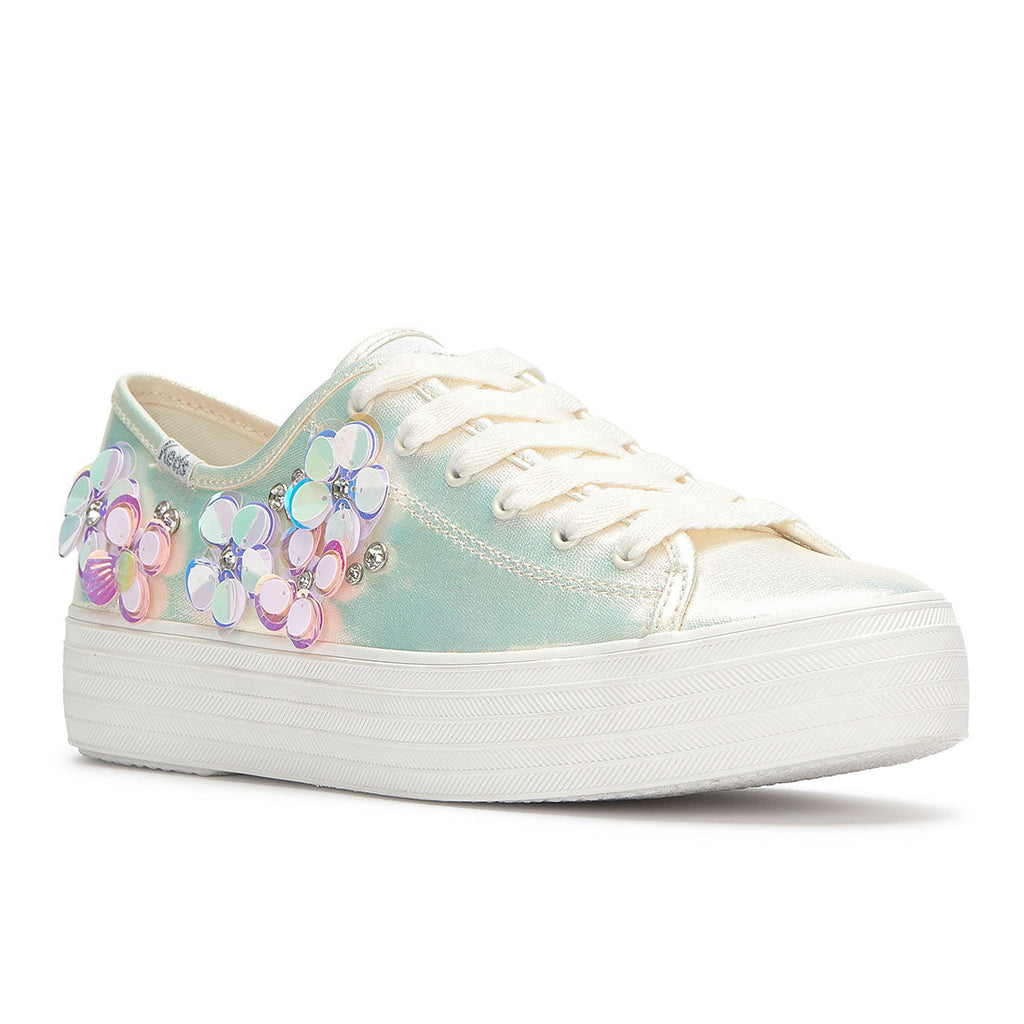 Women's Triple Kick Canvas Digi Femme Snow White (WF68434-C0TRKICK3B1100)