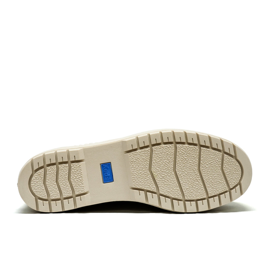 Women's The Platform Lug Weathrized Splash Canvas Sea Salt/Oatmeal (WF68453-C0PLTLUG51110)