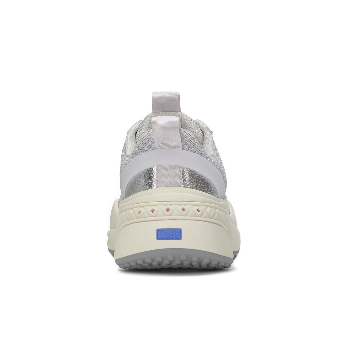 Women's Cross City Trainer Leather/Mesh Sneaker Grey/Silver (WF68473-C0CCTRN70600)