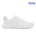 Women's Blisswalk Lace Pu Sneaker White/Silver (WF68501-BLISLC6110)