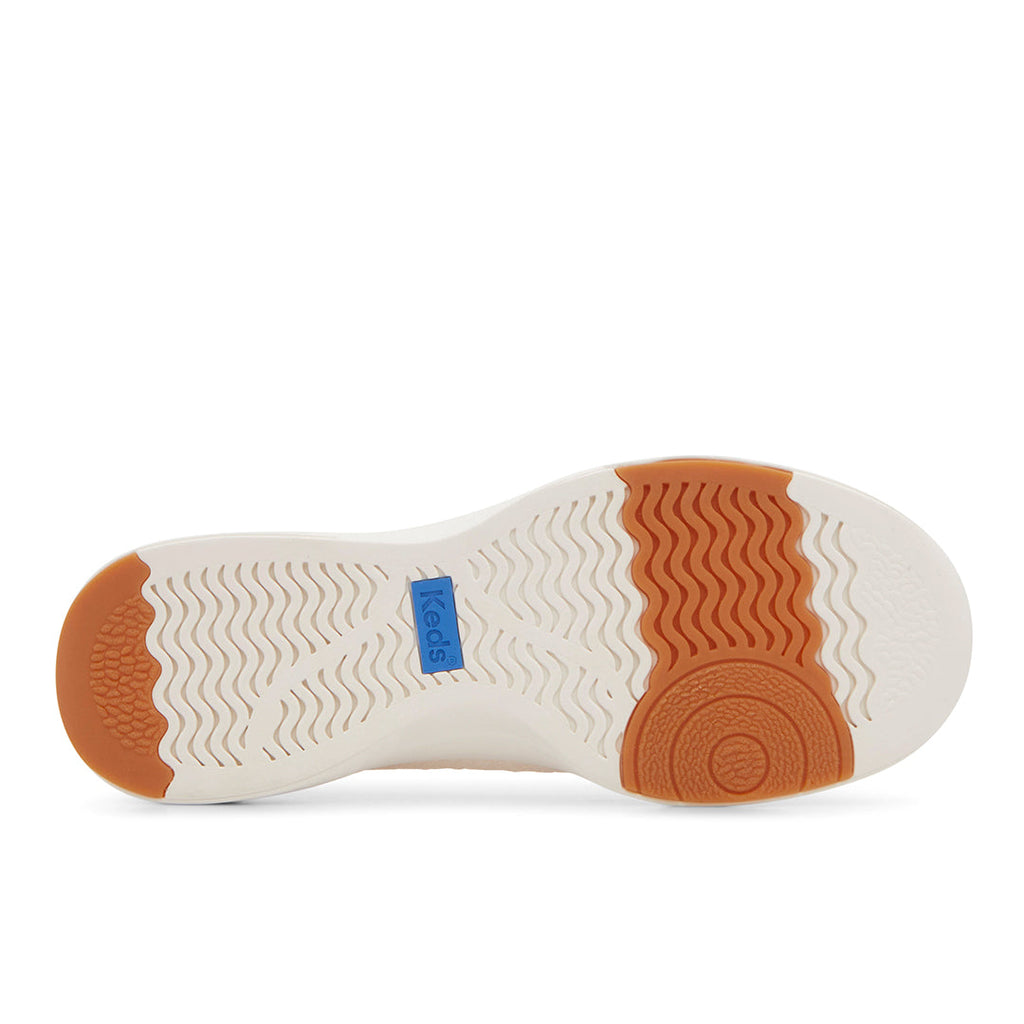 Women's Blisswalk Skimmer Starburst Eng Knit Snow White Sneaker (BLISSK5A110-WF68600)