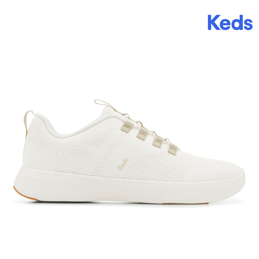 Women's Blisswalk Alt Engineered Knit Sneaker Oatmeal (WF68625-BLISAL5280)