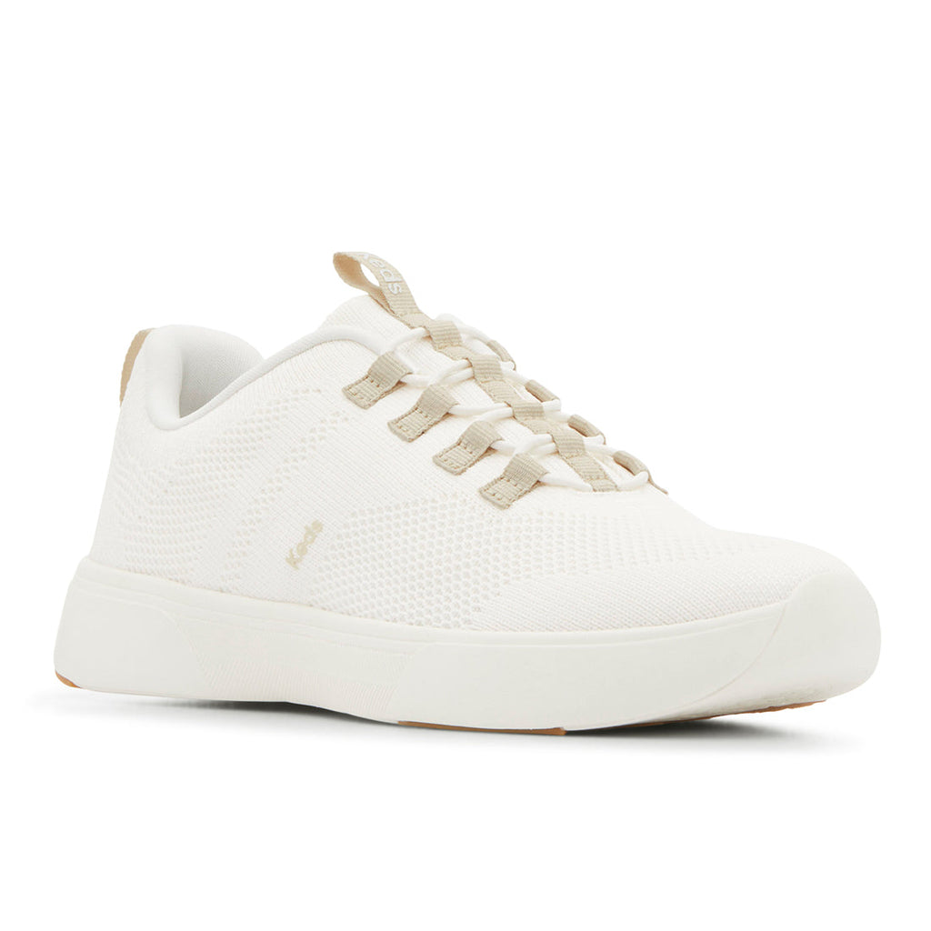 Women's Blisswalk Alt Engineered Knit Sneaker Oatmeal (WF68625-BLISAL5280)