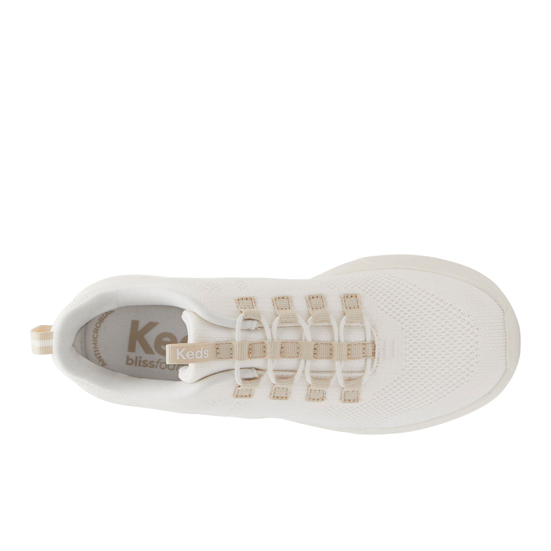 Women's Blisswalk Alt Engineered Knit Sneaker Oatmeal (WF68625-BLISAL5280)