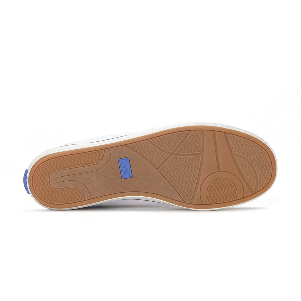 Keds Center III Slip-On Canvas White/Navy (WF68738-CNTSLP1110)