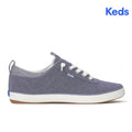 Keds Center III Slip-On Chambray Navy Sneaker (CNTSLP5410 - WF68739)