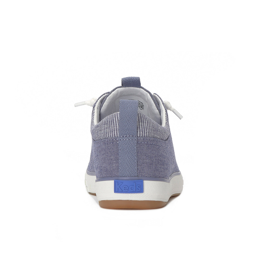 Keds Center III Slip-On Chambray Navy Sneaker (CNTSLP5410 - WF68739)