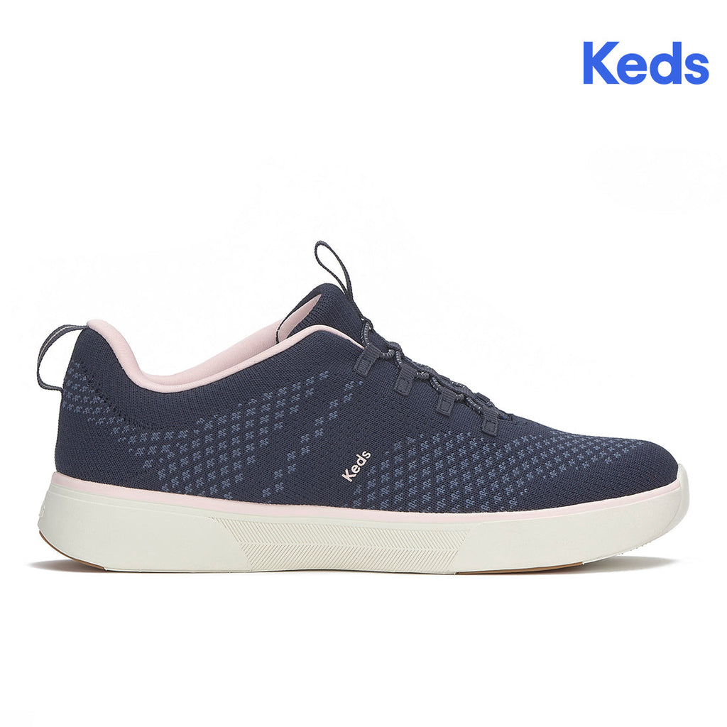 Keds Blisswalk Alt Eng Knit Navy/Pink (WF68748-BLISAL5410)