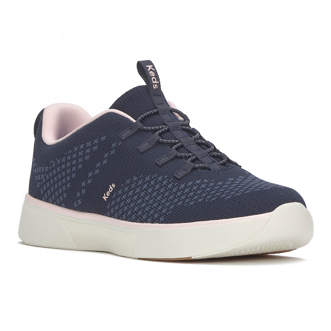 Keds Blisswalk Alt Eng Knit Navy/Pink (WF68748-BLISAL5410)