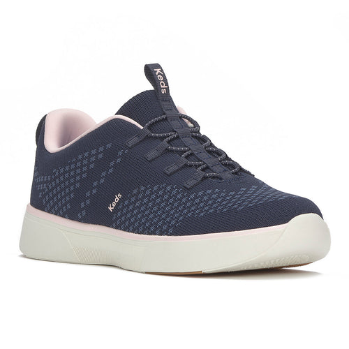 Keds Blisswalk Alt Eng Knit Navy/Pink (WF68748-BLISAL5410)