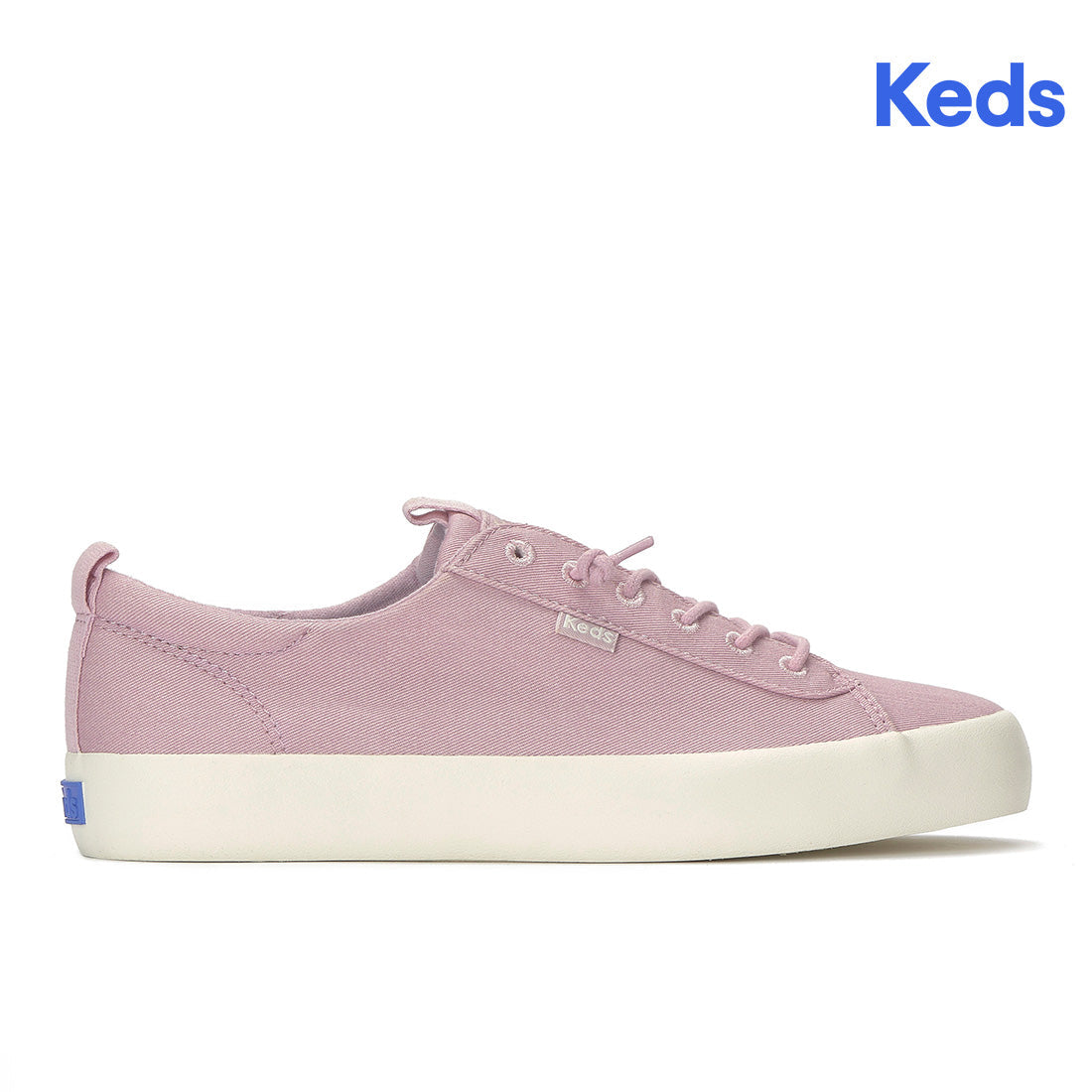 Keds Kickback Washed Twill Mauve (WF68871-KICKBK5530)