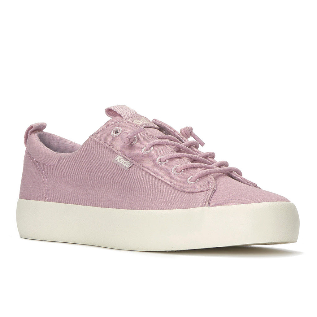 Keds Kickback Washed Twill Mauve (WF68871-KICKBK5530)