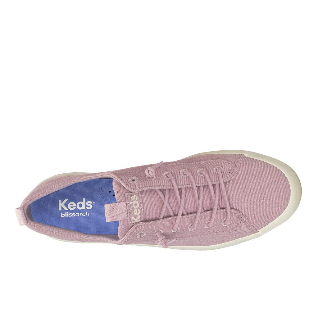 Keds Kickback Washed Twill Mauve (WF68871-KICKBK5530)