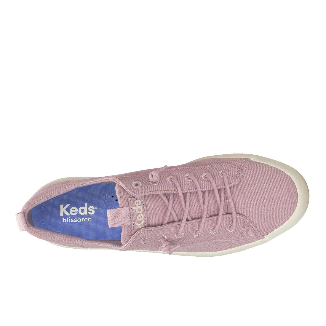 Keds Kickback Washed Twill Mauve (WF68871-KICKBK5530)