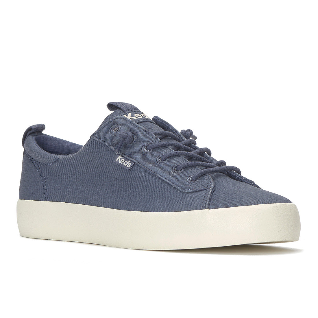 Keds Kickback Washed Twill Vintage Indigo (WF68872-KICKBK5460)