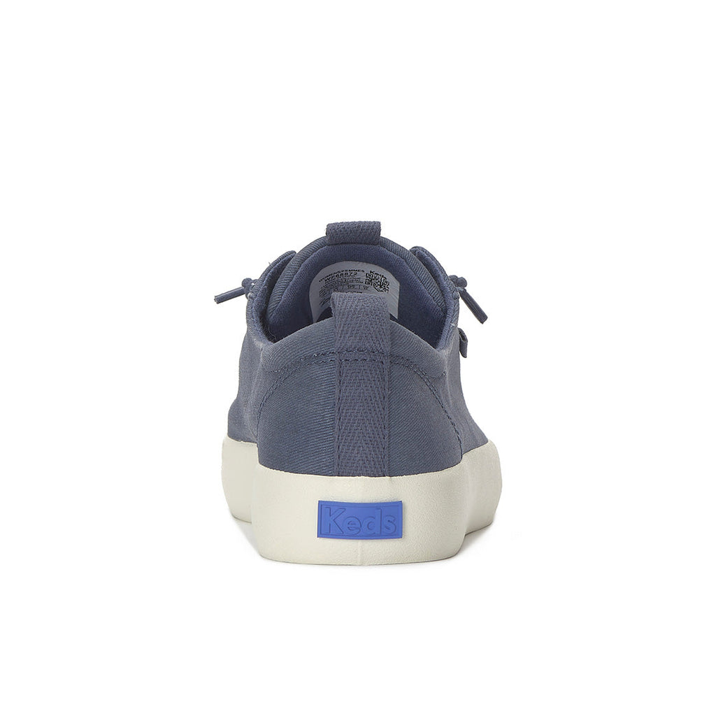 Keds Kickback Washed Twill Vintage Indigo (WF68872-KICKBK5460)