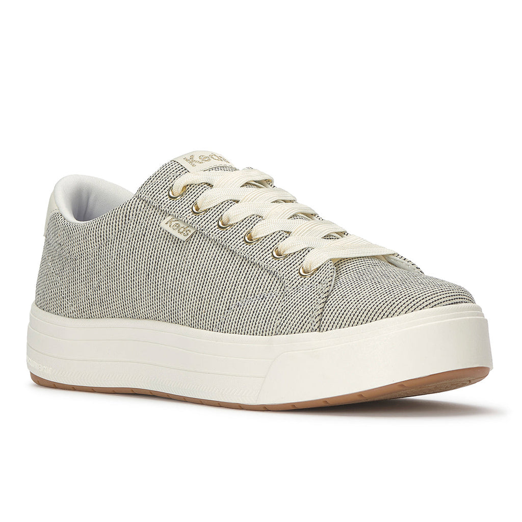 Keds Park Seed Stripe Egret (WF68895-PARK5271)