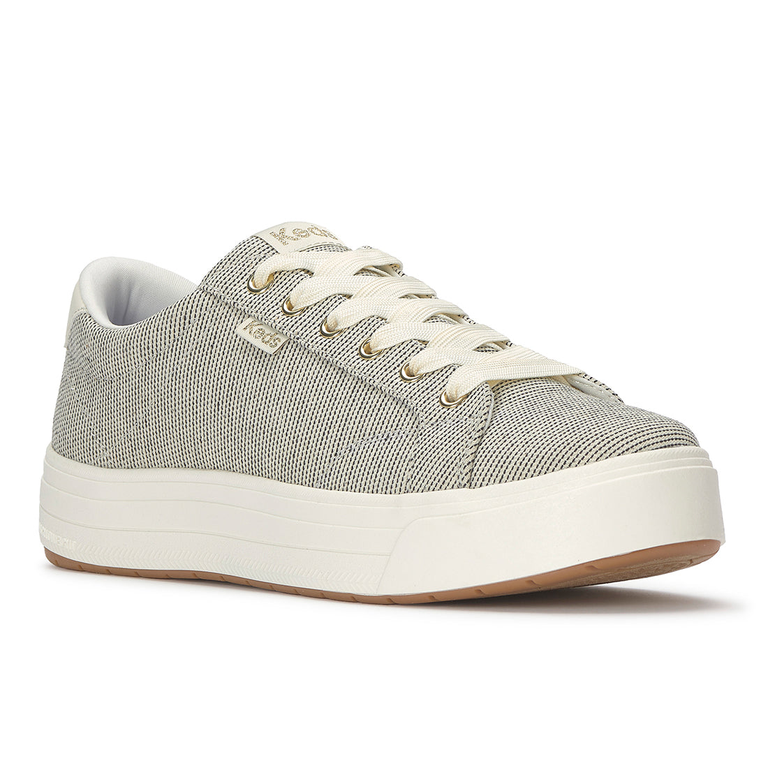 Keds Park Seed Stripe Egret (WF68895-PARK5271)