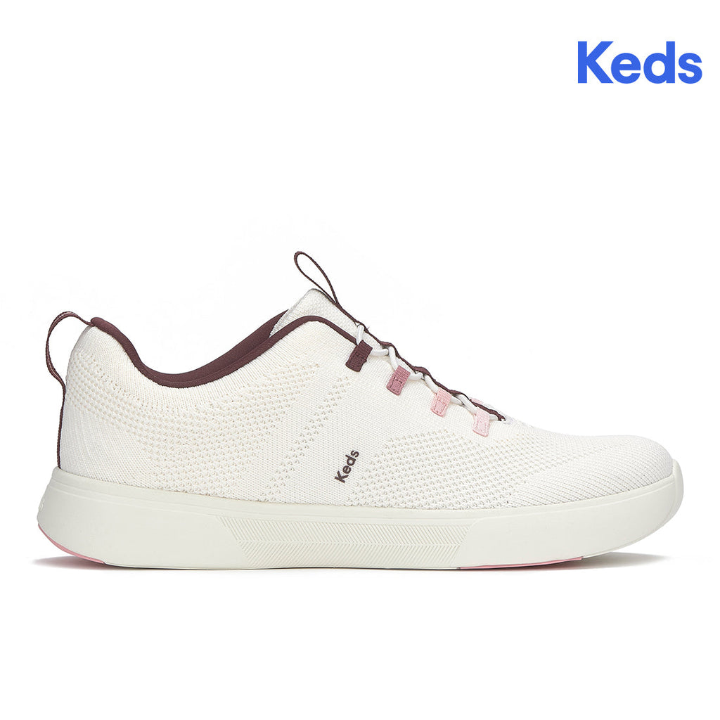 Keds Blisswalk Alt Eng Knit Snow White/Fig (WF68935-BLISAL5112)