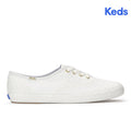 Keds Champion Mini Daisy Eyelet Sneaker Snow White (WF68966-CHAMP5D110)