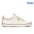 Keds Center III Slip-On Canvas Floral Collar Egret (WF68982-CNTSLP5B270)