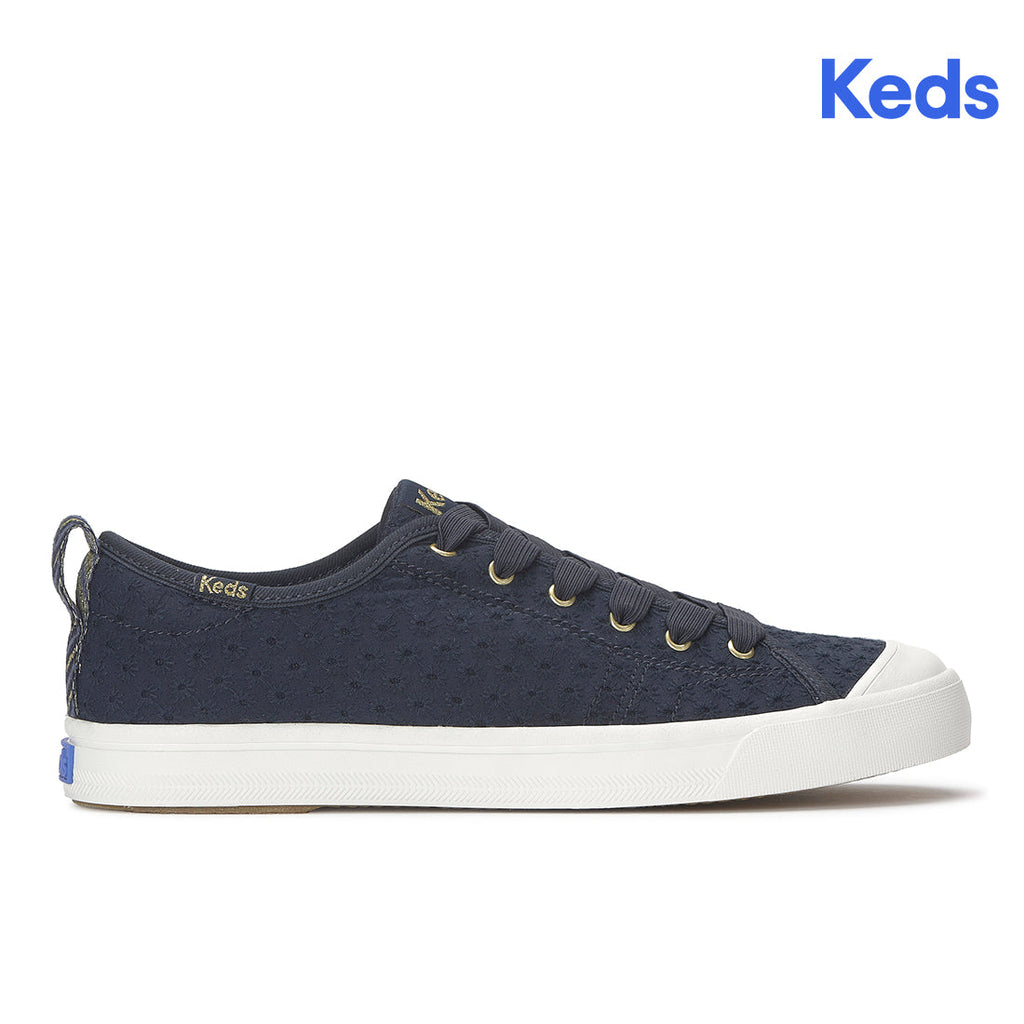 Keds Cruise Mini Daisy Eyelet Navy (WF68988-CRUISE5)
