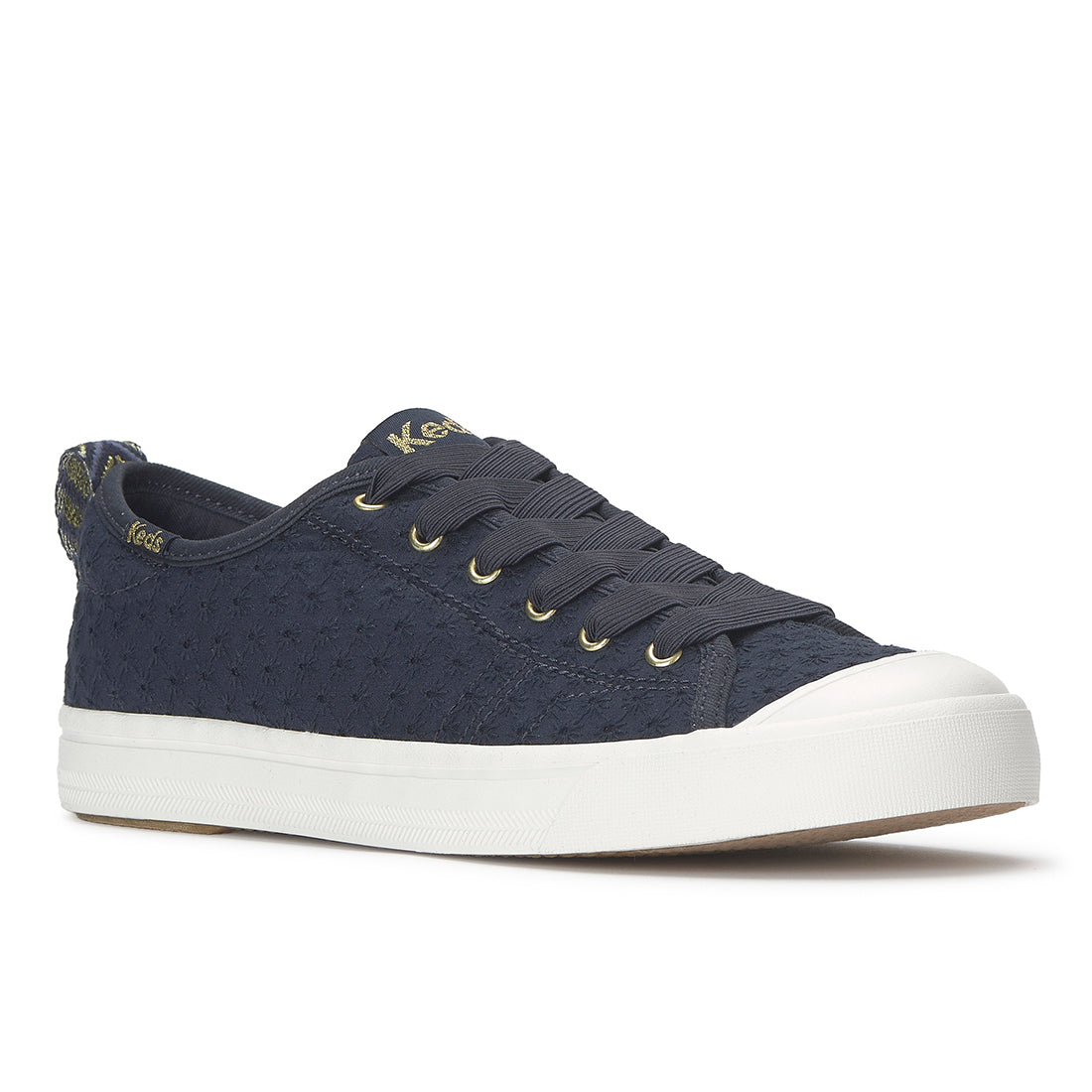 Keds Cruise Mini Daisy Eyelet Navy (WF68988-CRUISE5)