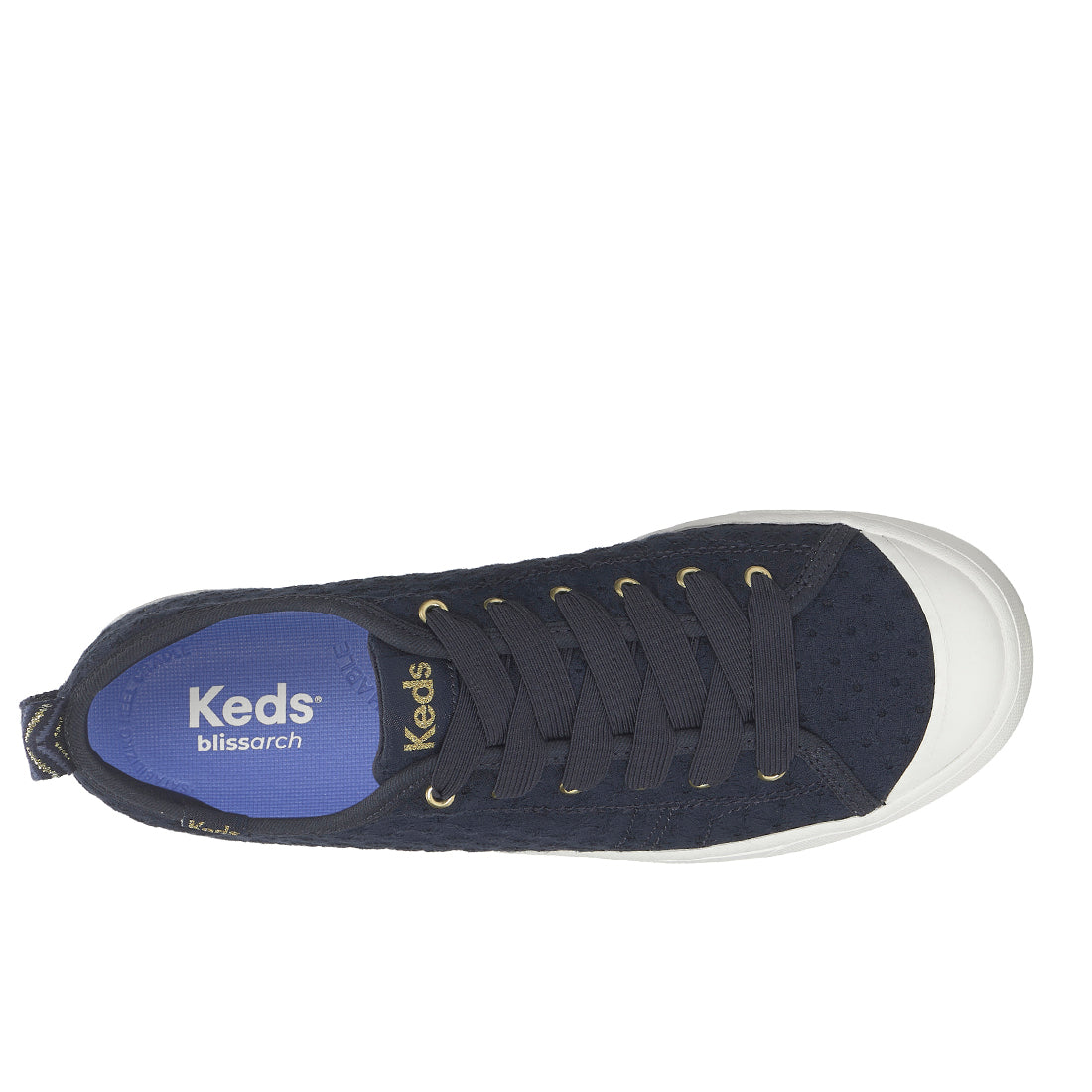 Keds Cruise Mini Daisy Eyelet Navy (WF68988-CRUISE5)