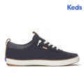 Keds Center III Slip-On Canvas Floral Collar Navy (WF69001-CNTSLP5B410)