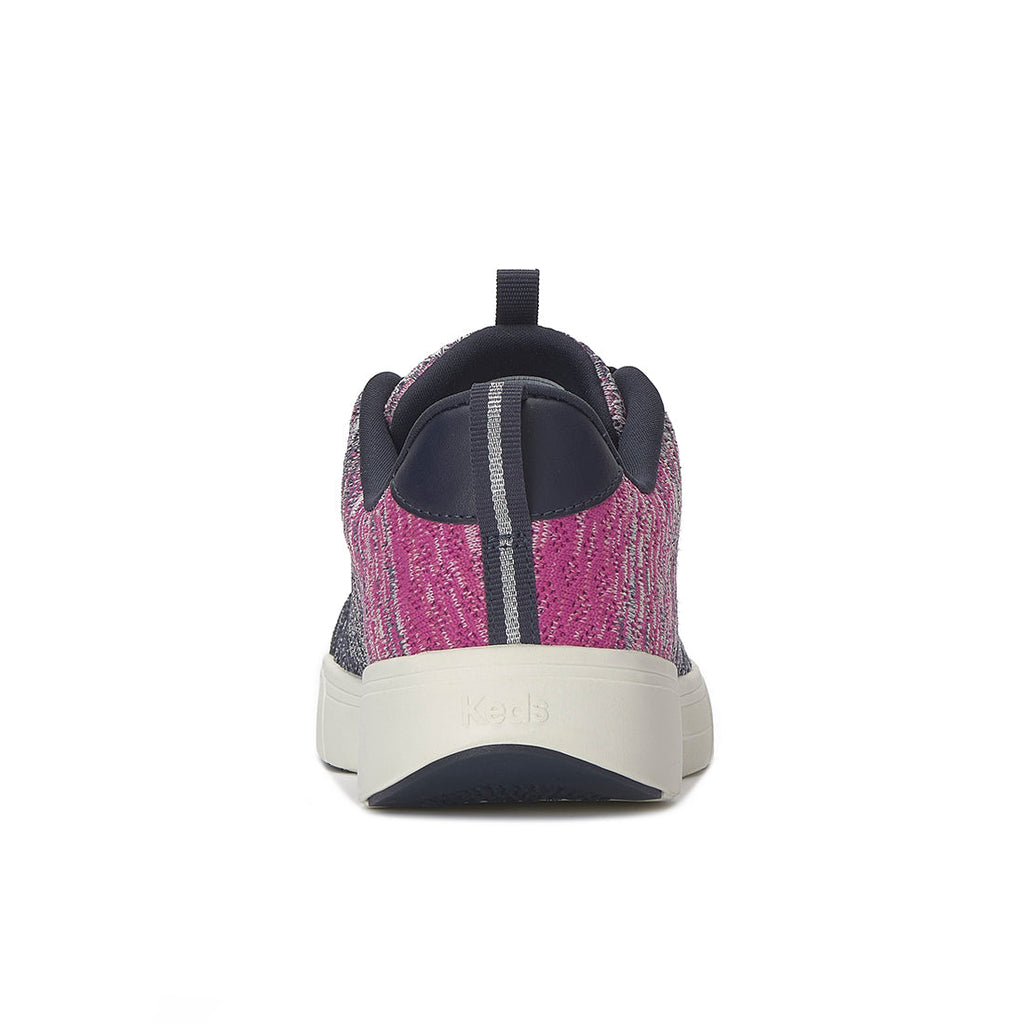 Keds Blisswalk Lace Ombre Eng Knit Navy/Fuchsia (WF69002-BLISLC5B411)