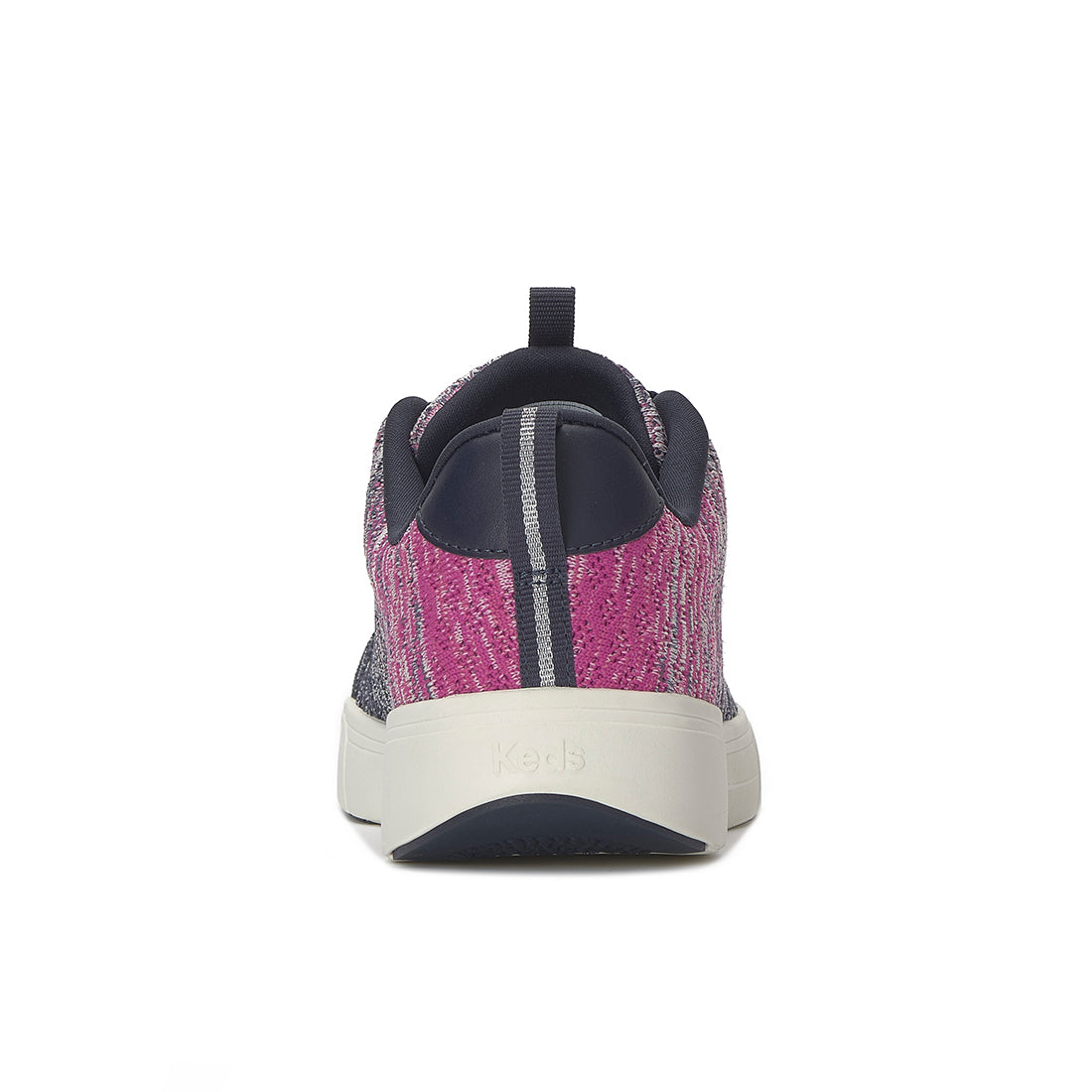Keds Blisswalk Lace Ombre Eng Knit Navy/Fuchsia (WF69002-BLISLC5B411)