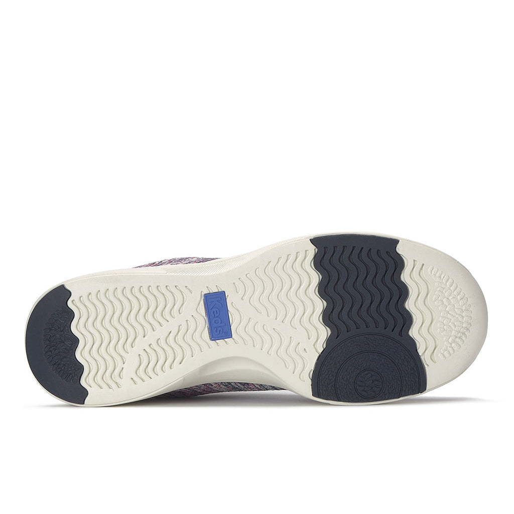 Keds Blisswalk Lace Ombre Eng Knit Navy/Fuchsia (WF69002-BLISLC5B411)